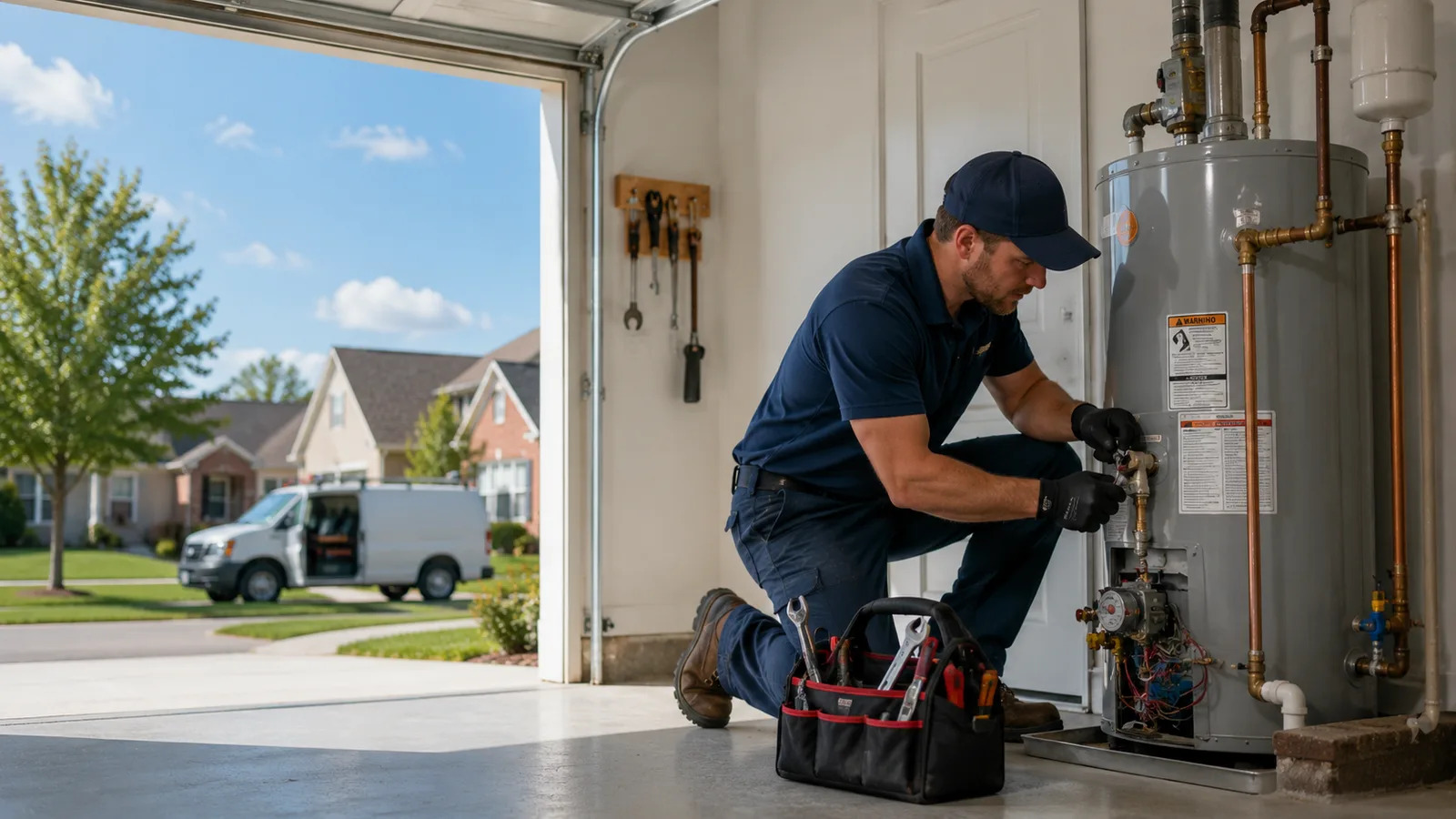 Trusted Water Heater Repair Professionals in Mentone, IN